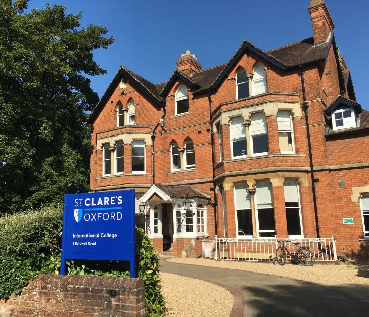 St Clare's oxford